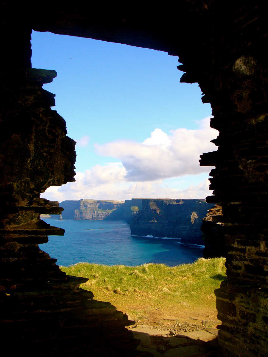 View of Cliffs of Moher