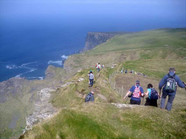 Cliffs of Moher Walking Trail